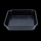 Topf Untersetzer eckig – sauberer Ablauf, geschützter Boden