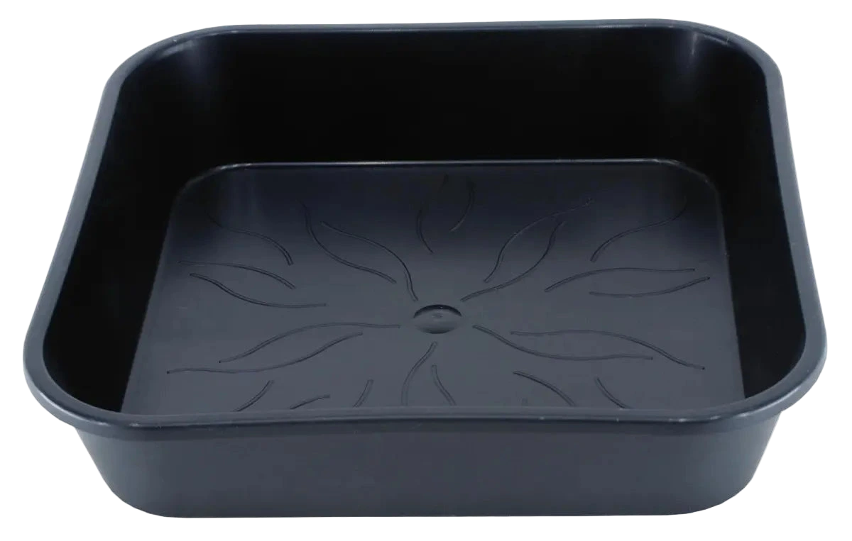 Topf eckig Set mit Untersetzer – sauber, stabil, effizient