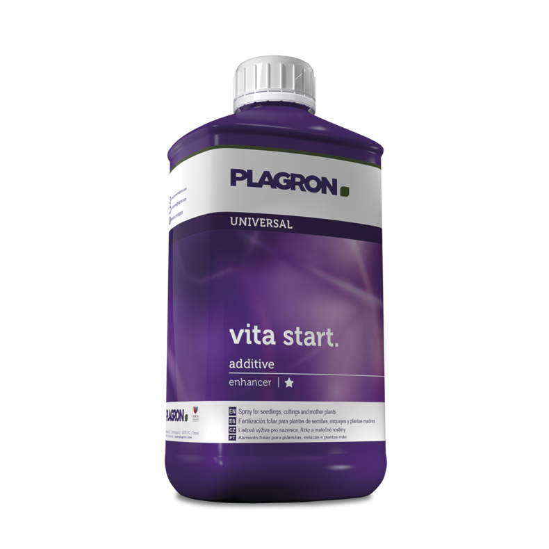 Plagron Vita Start – Blattdünger für kräftige Jungpflanzen (NPK 6-0-3)